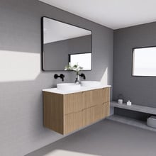 Plaga 1200mm Wall Hung Double Vanity